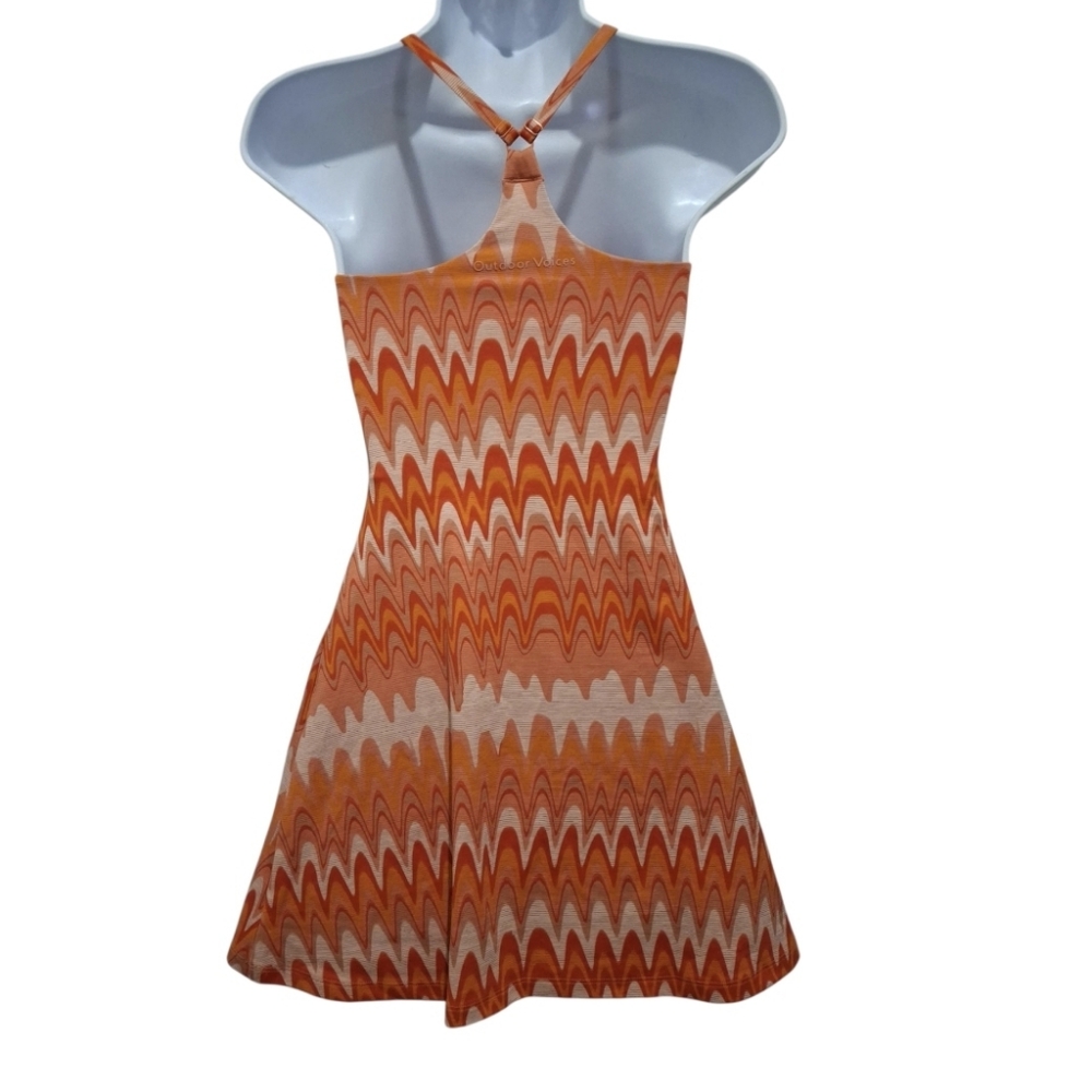 Outdoor Voices Grapefruit Helios Exercise Dress Size XXS NWT - Picture 5 of 5